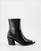 Ankle boots Punk ankle boots Alexander McQueen Black Women