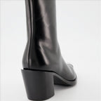 Ankle boots Punk ankle boots Alexander McQueen Black Women