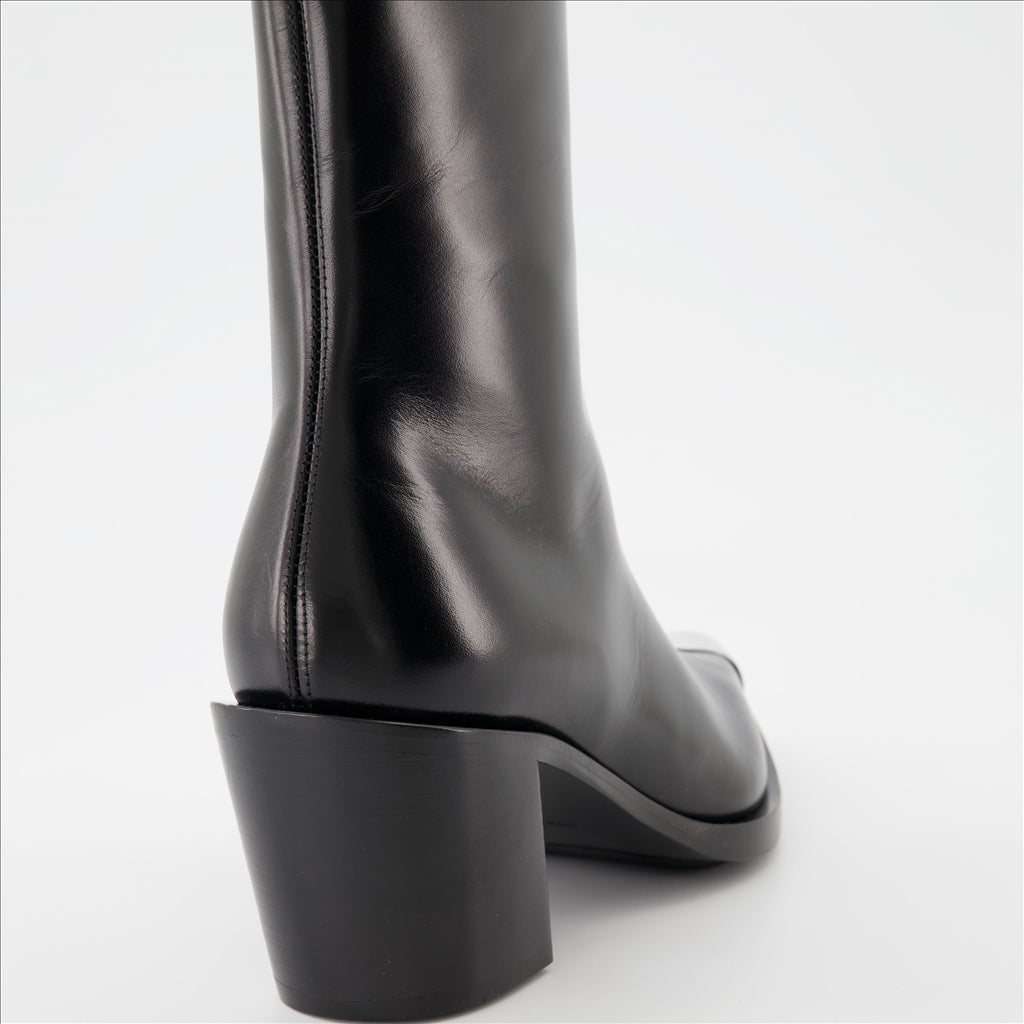 Ankle boots Punk ankle boots Alexander McQueen Black Women