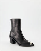 Ankle boots Punk ankle boots Alexander McQueen Black Women