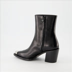 Ankle boots Punk ankle boots Alexander McQueen Black Women
