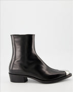 Botas y botines Bottines Punk Alexander McQueen Negro Homme