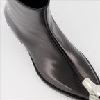 Botas y botines Bottines Punk Alexander McQueen Negro Homme