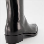 Botas y botines Bottines Punk Alexander McQueen Negro Homme