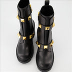 Ankle boots Rockstud ankle boots Valentino Garavani Black Women