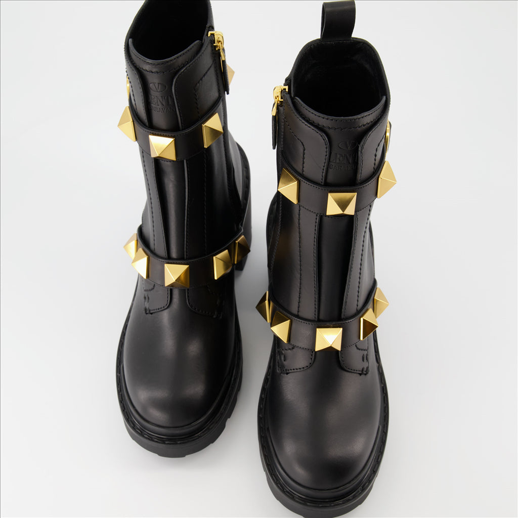 Ankle boots Rockstud ankle boots Valentino Garavani Black Women