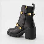 Ankle boots Rockstud ankle boots Valentino Garavani Black Women