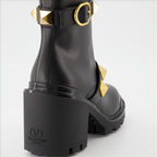 Ankle boots Rockstud ankle boots Valentino Garavani Black Women
