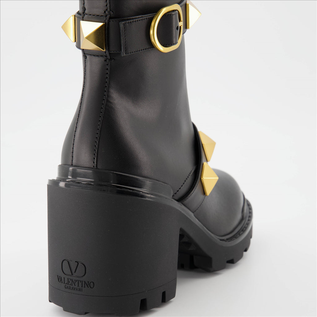 Ankle boots Rockstud ankle boots Valentino Garavani Black Women