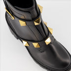 Ankle boots Rockstud ankle boots Valentino Garavani Black Women