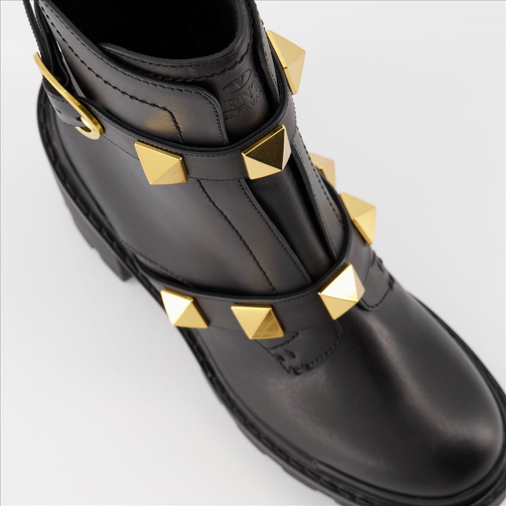 Ankle boots Rockstud ankle boots Valentino Garavani Black Women