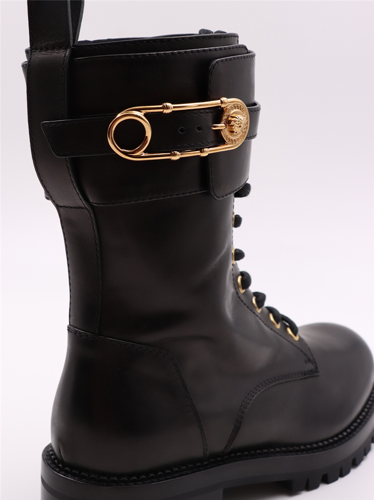 Versace Safety Pin Ankle Boots Women's – myCompañero