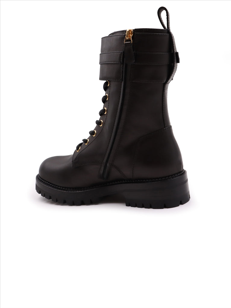 Bottines Bottines Safety Pin Versace Noir Femme