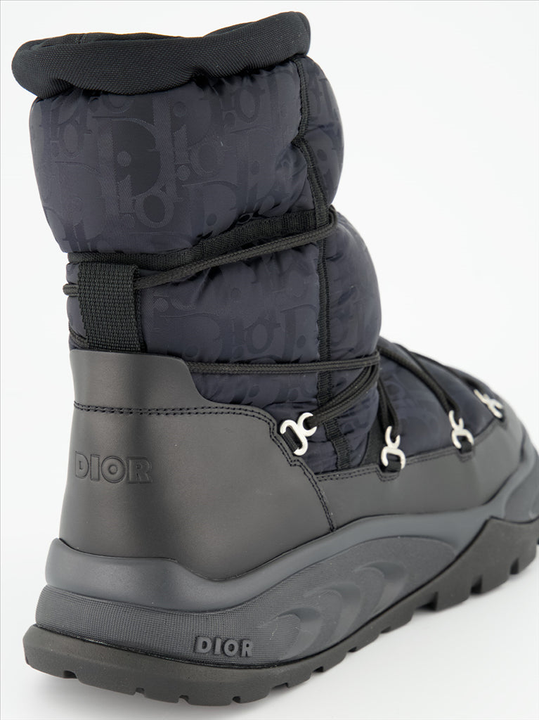 Boots and ankle boots Snow ankle boots Dior Black Man