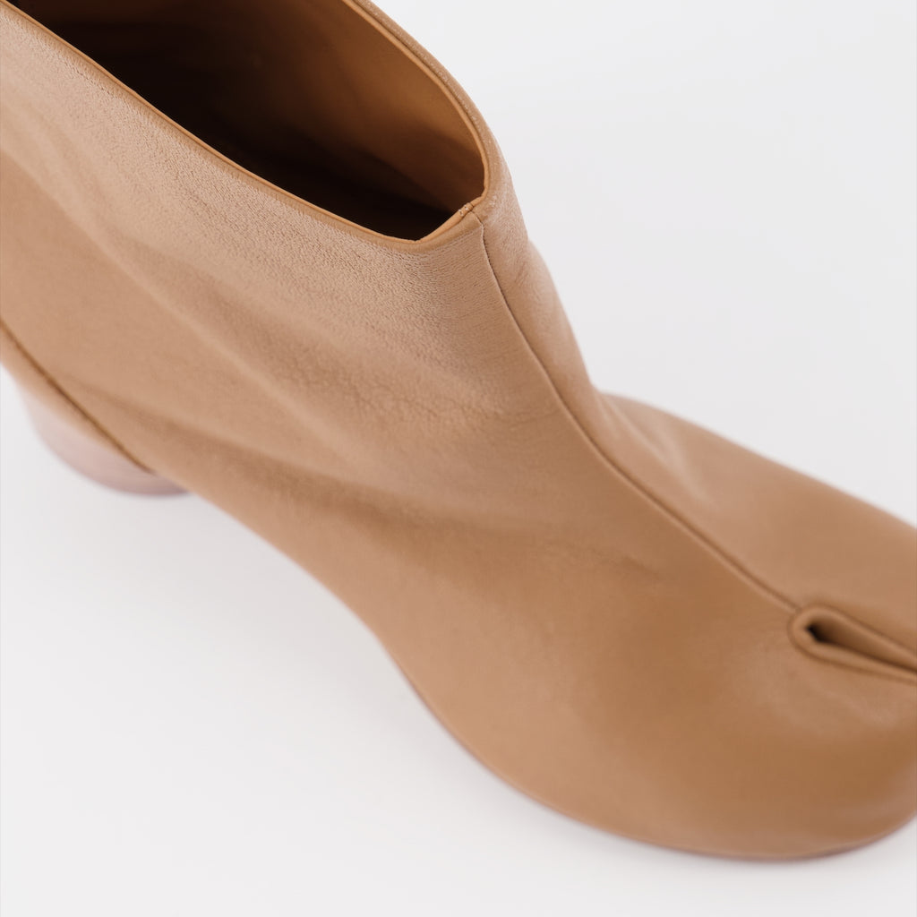 Bottines Bottines Tabi Maison Margiela Marron Femme