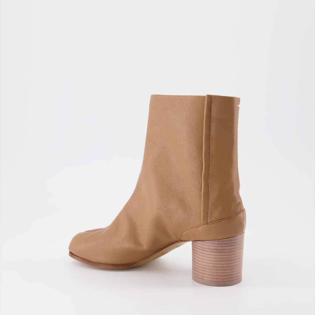 Bottines Bottines Tabi Maison Margiela Marron Femme