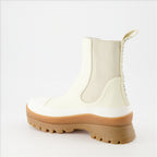 Ankle boots Trace Light ankle boots Stella McCartney Beige Women