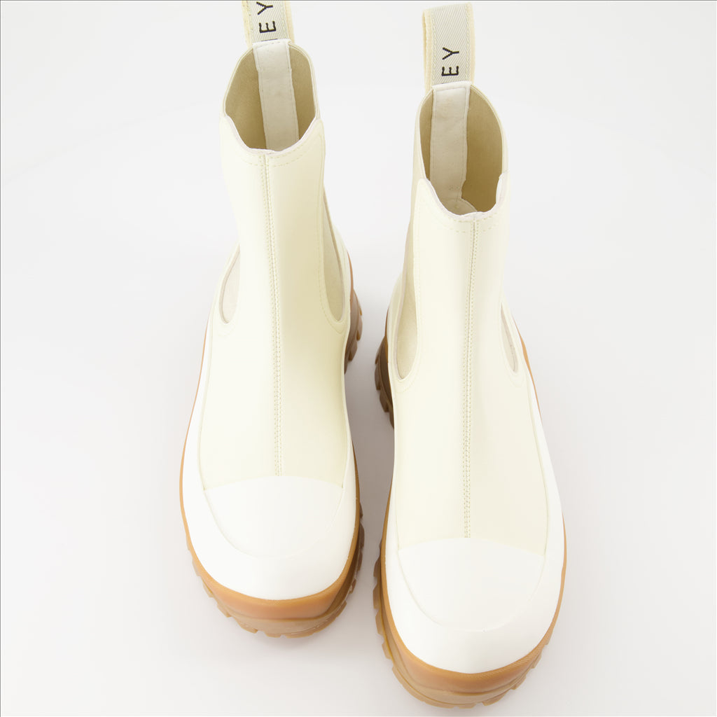 Ankle boots Trace Light ankle boots Stella McCartney Beige Women