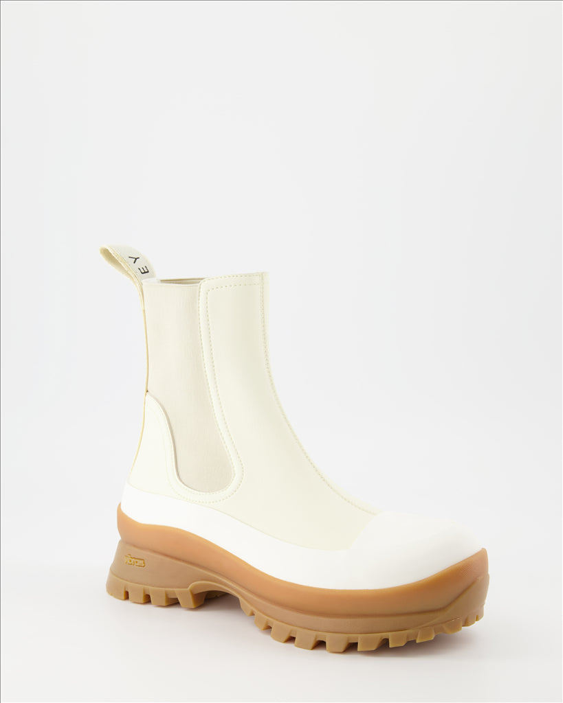 Ankle boots Trace Light ankle boots Stella McCartney Beige Women