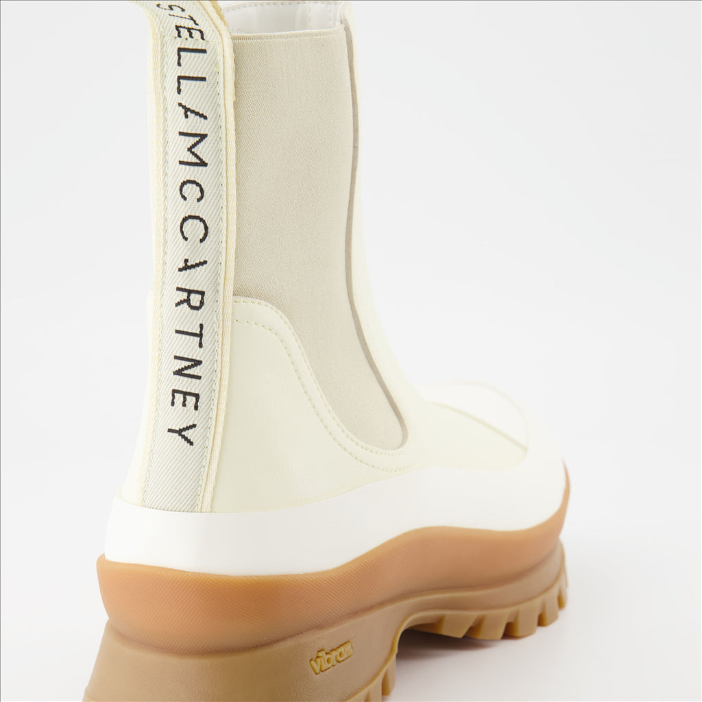 Ankle boots Trace Light ankle boots Stella McCartney Beige Women
