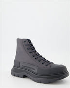 Boots and ankle boots Tread Slick Ankle Boots Alexander McQueen Gray Man