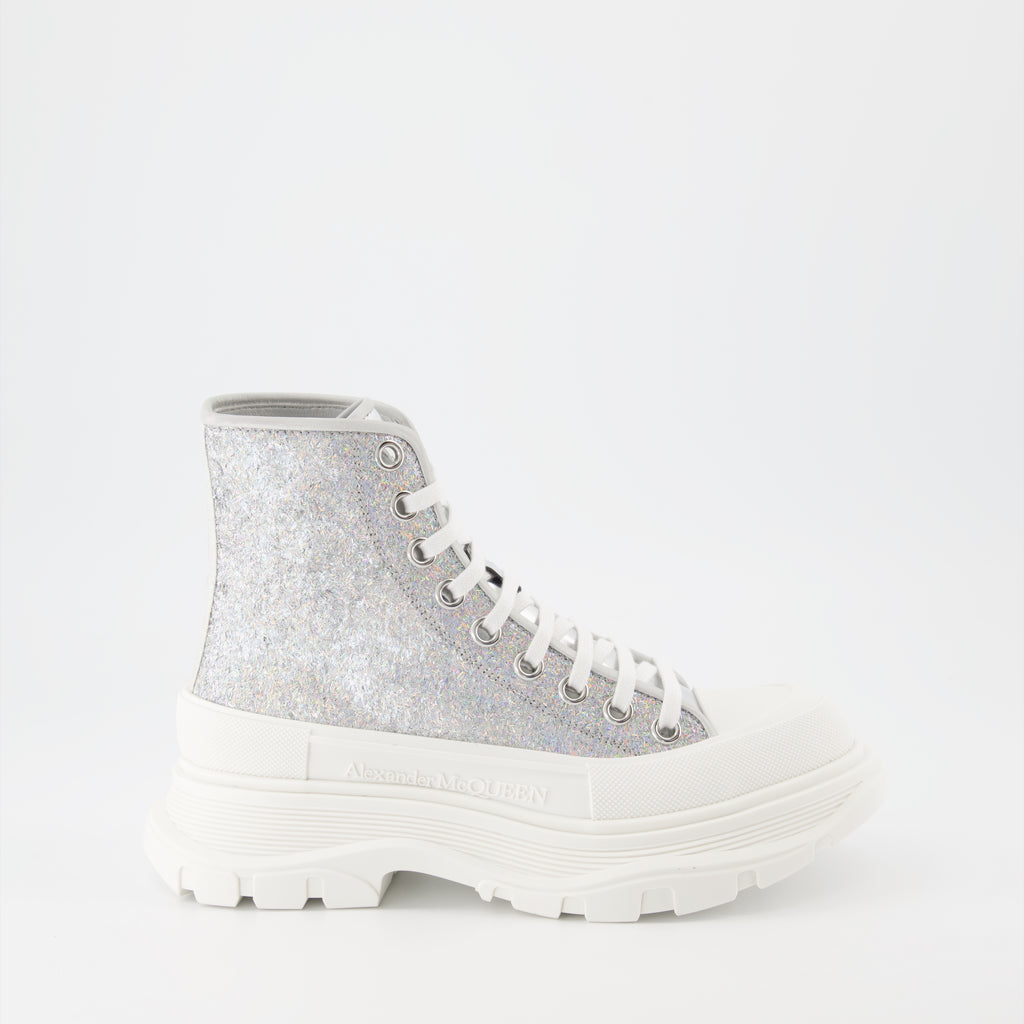 Bottines Tread Slick argentées