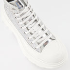 Bottines Tread Slick argentées