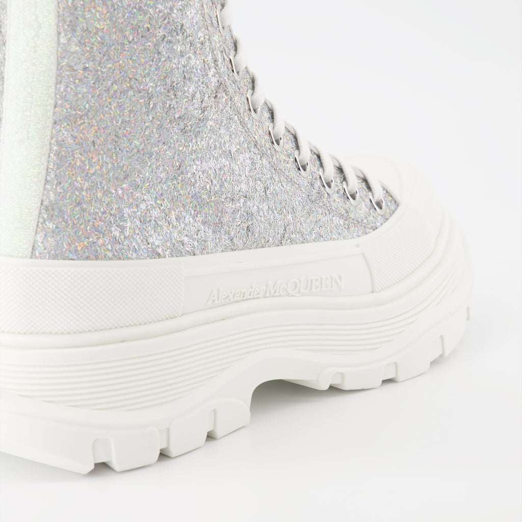 Bottines Tread Slick argentées