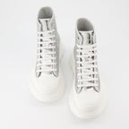 Bottines Tread Slick argentées