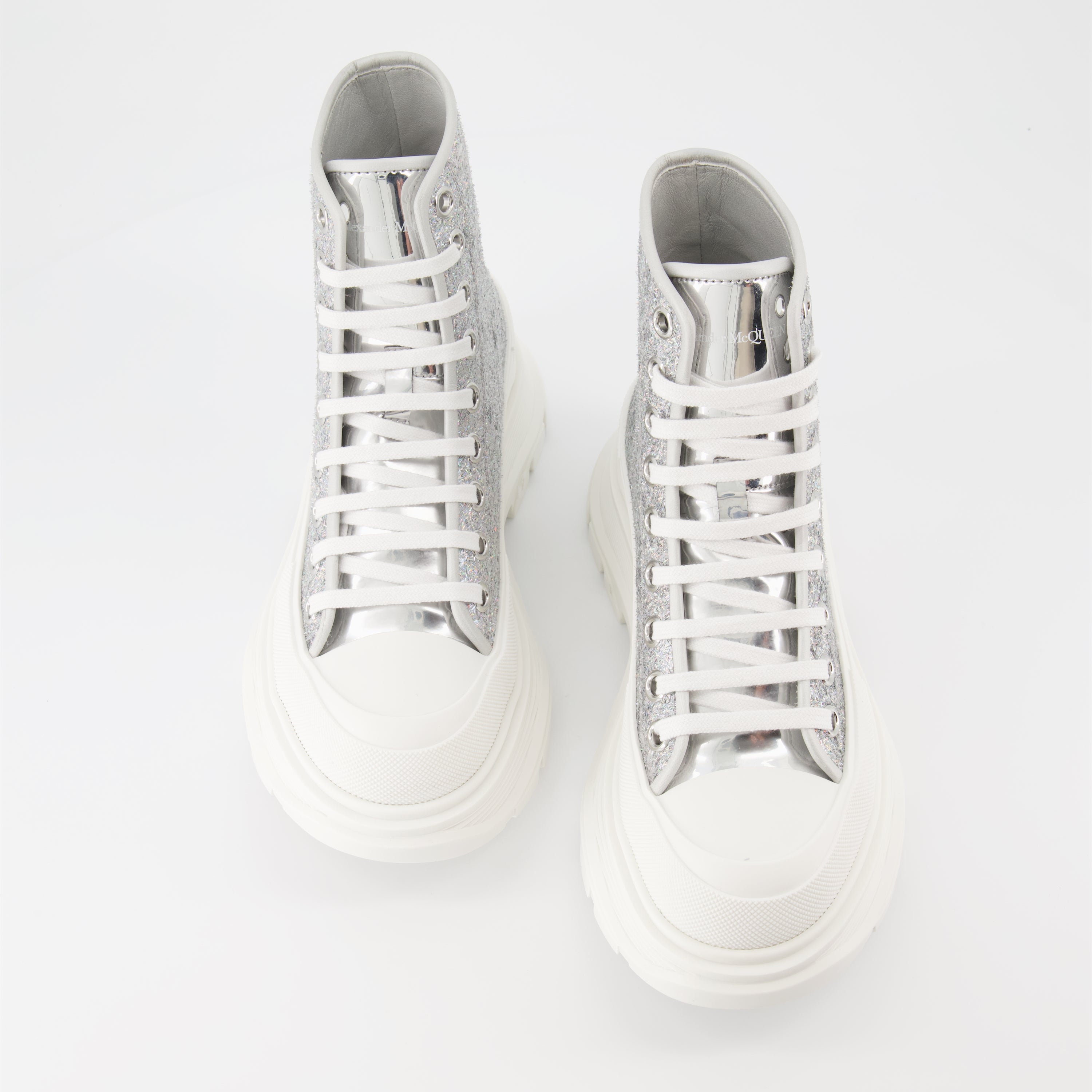 Bottines Tread Slick argentées