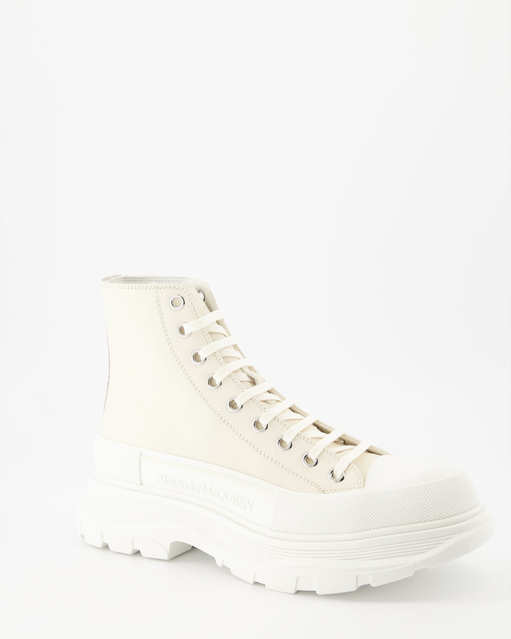 Botas e botins Bottines Tread Slick Alexander McQueen Bege Homme