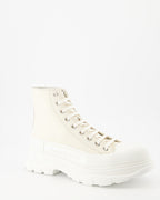 Botas e botins Bottines Tread Slick Alexander McQueen Bege Homme