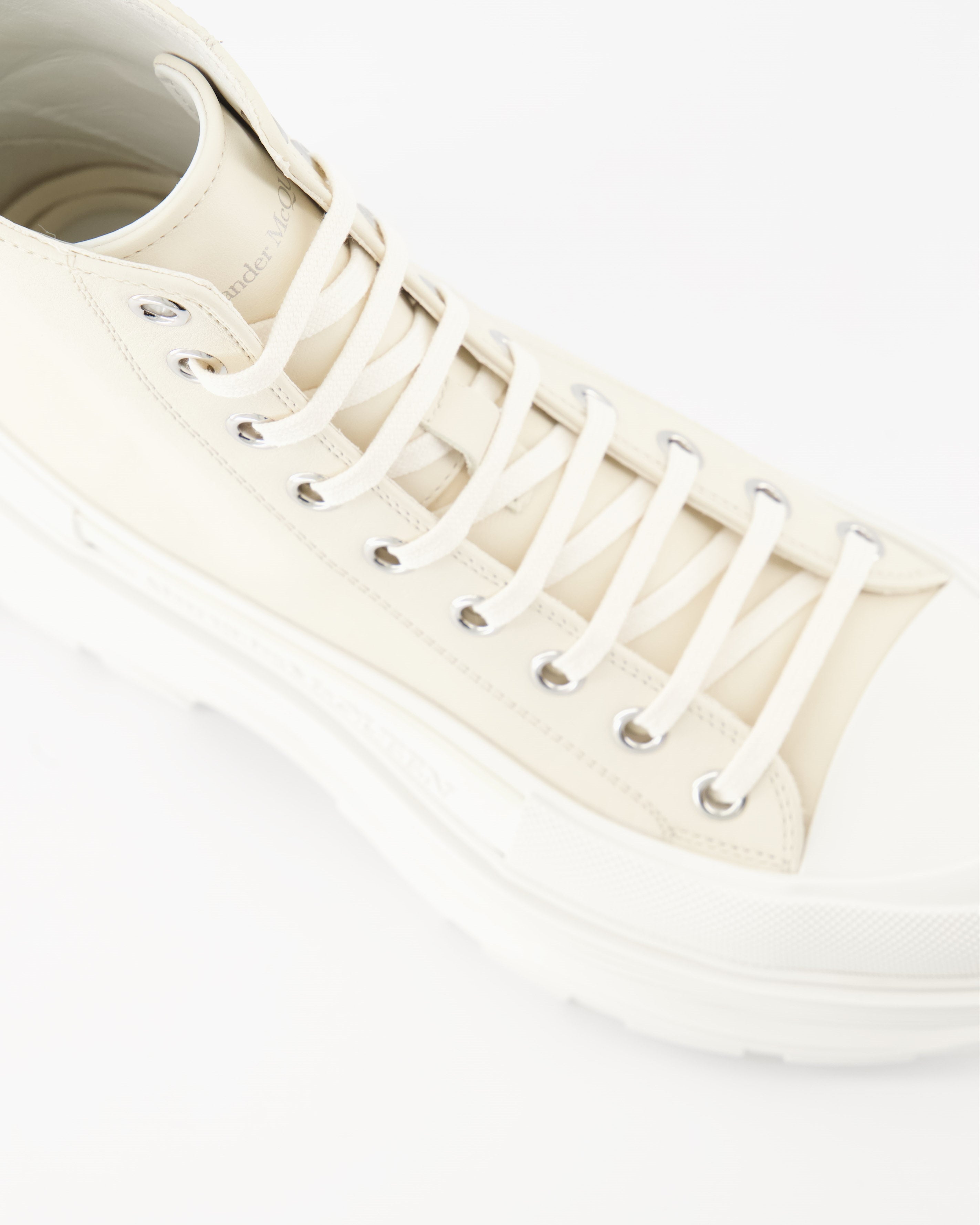 Botas e botins Bottines Tread Slick Alexander McQueen Bege Homme