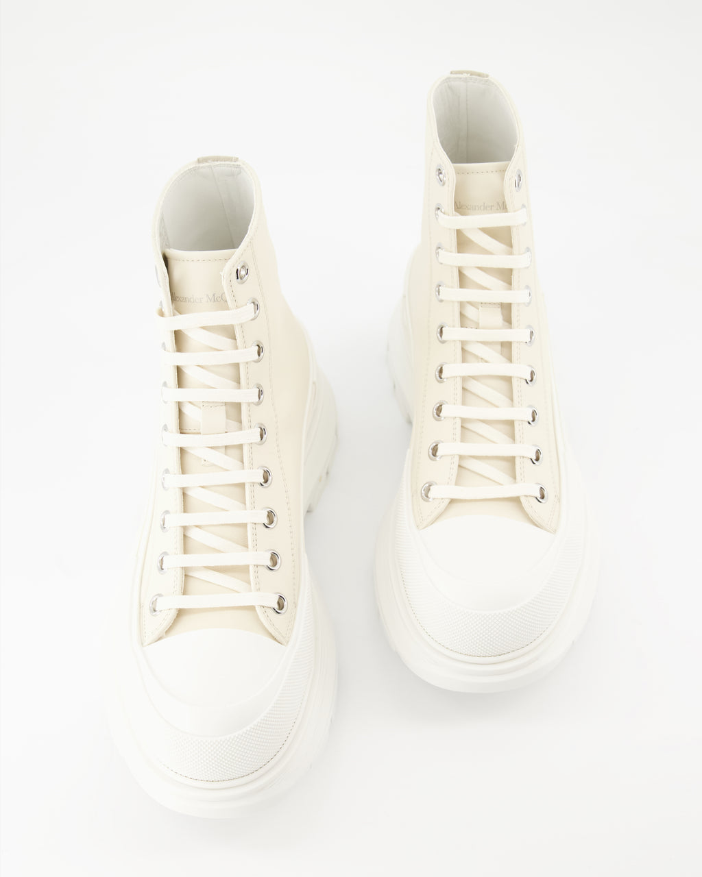 Botas e botins Bottines Tread Slick Alexander McQueen Bege Homme