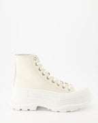 Botas e botins Bottines Tread Slick Alexander McQueen Bege Homme