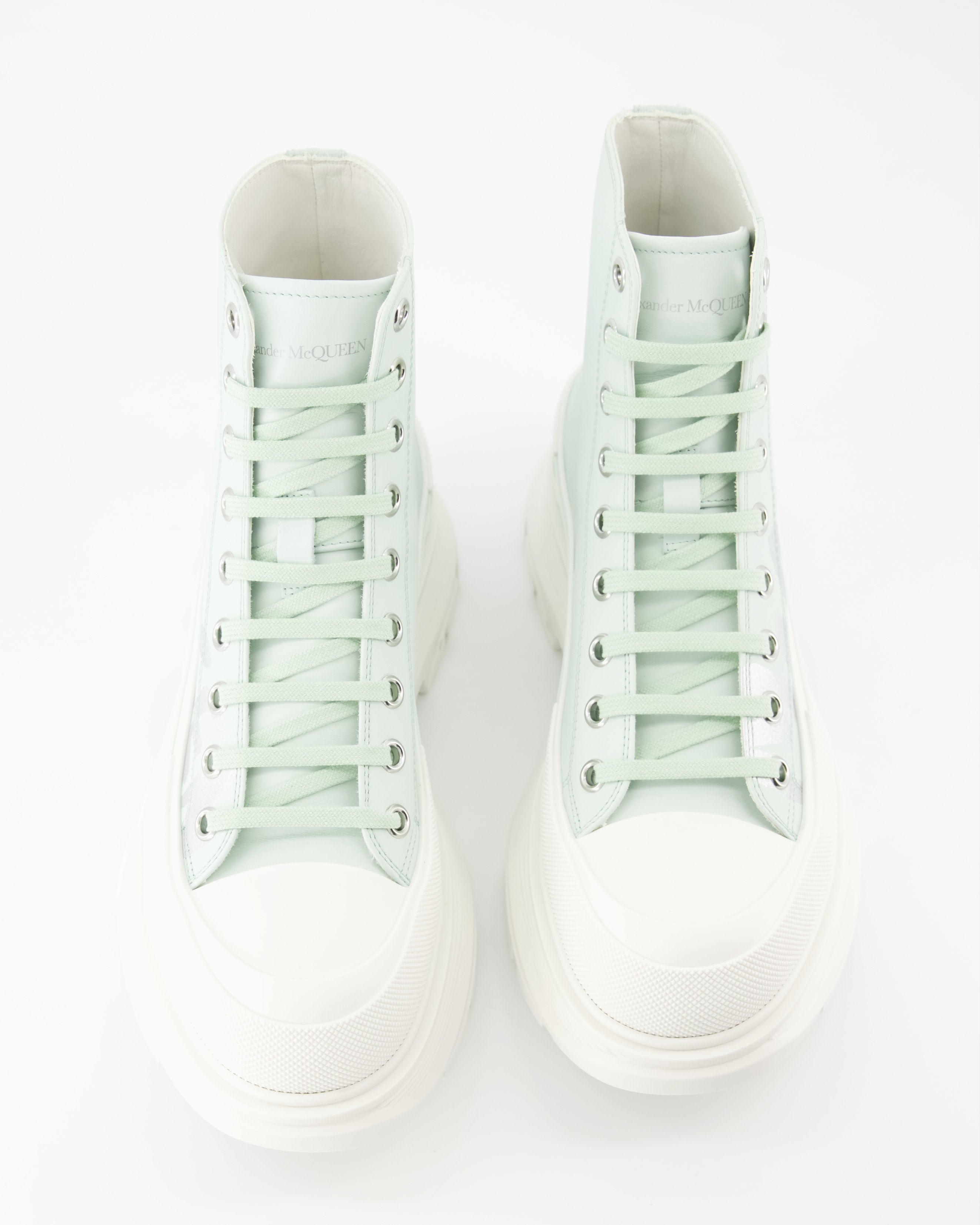 Botas e botins Bottines Tread Slick Alexander McQueen Azul Homme