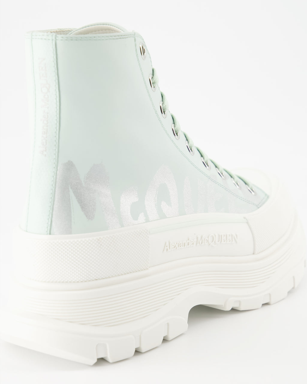 Botas e botins Bottines Tread Slick Alexander McQueen Azul Homme