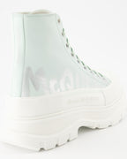 Botas e botins Bottines Tread Slick Alexander McQueen Azul Homme