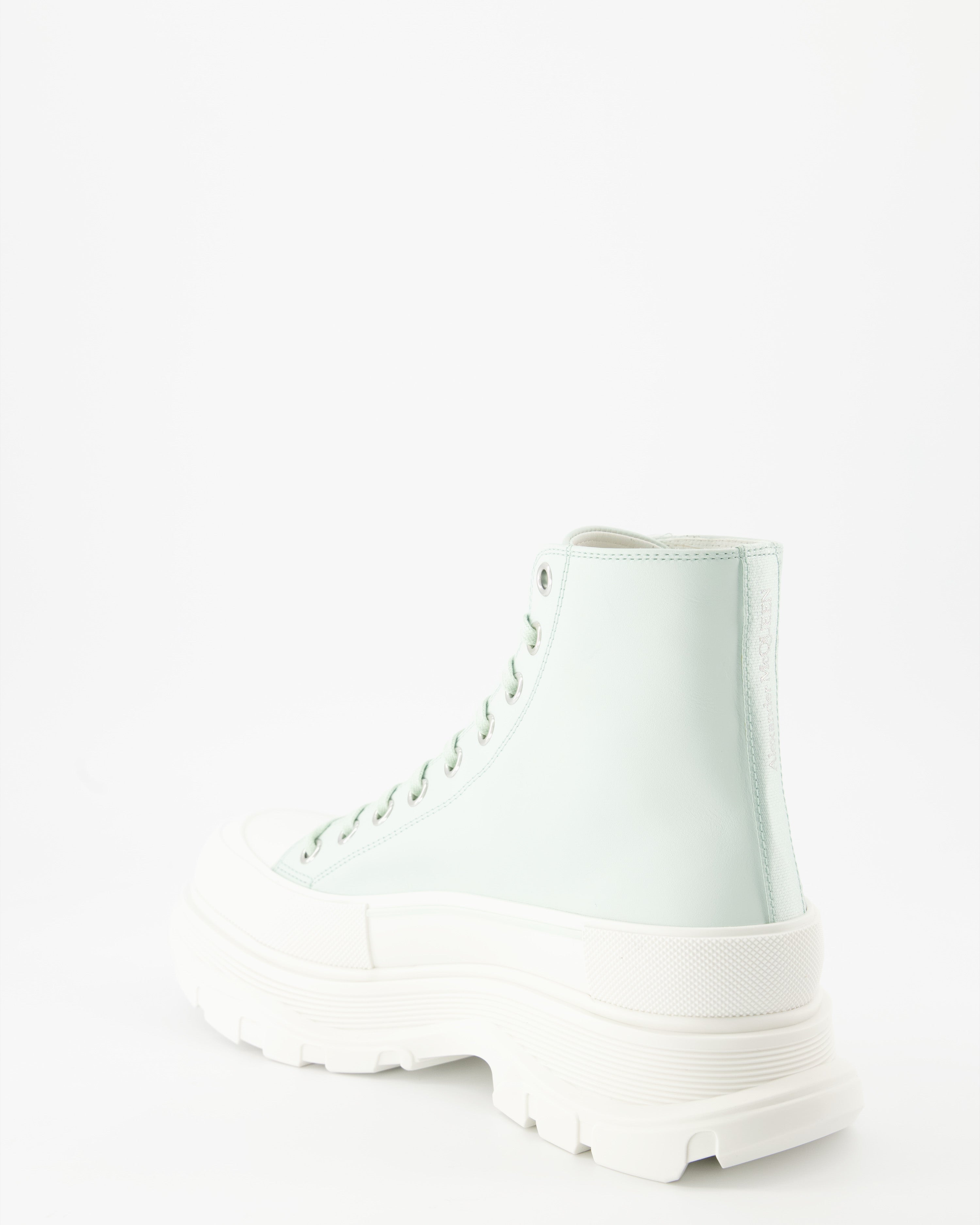 Botas e botins Bottines Tread Slick Alexander McQueen Azul Homme