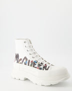 Botas e botins Bottines Tread Slick Alexander McQueen Branco Homme