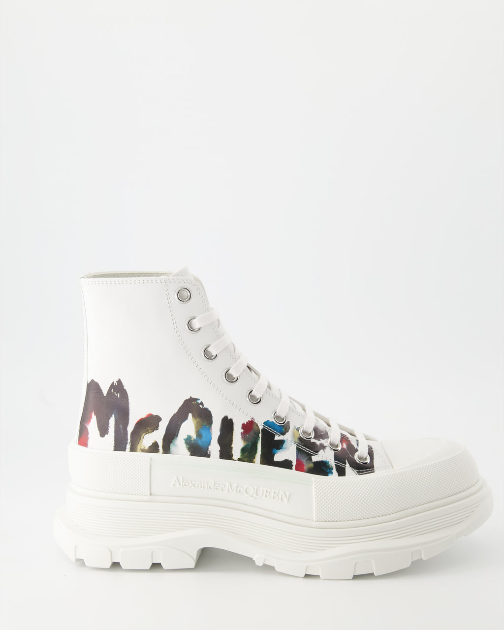 Botas e botins Bottines Tread Slick Alexander McQueen Branco Homme