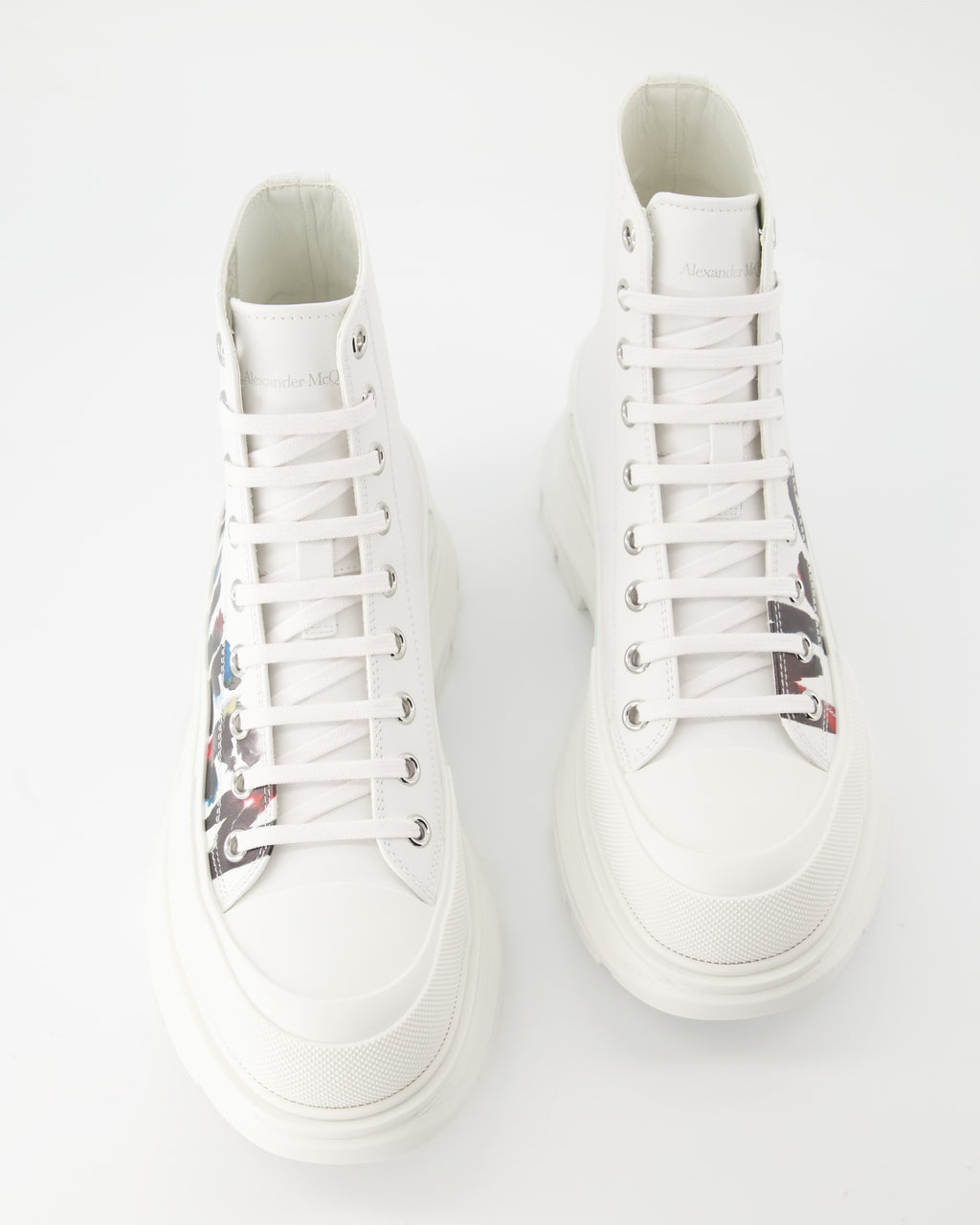 Botas e botins Bottines Tread Slick Alexander McQueen Branco Homme