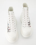 Botas e botins Bottines Tread Slick Alexander McQueen Branco Homme