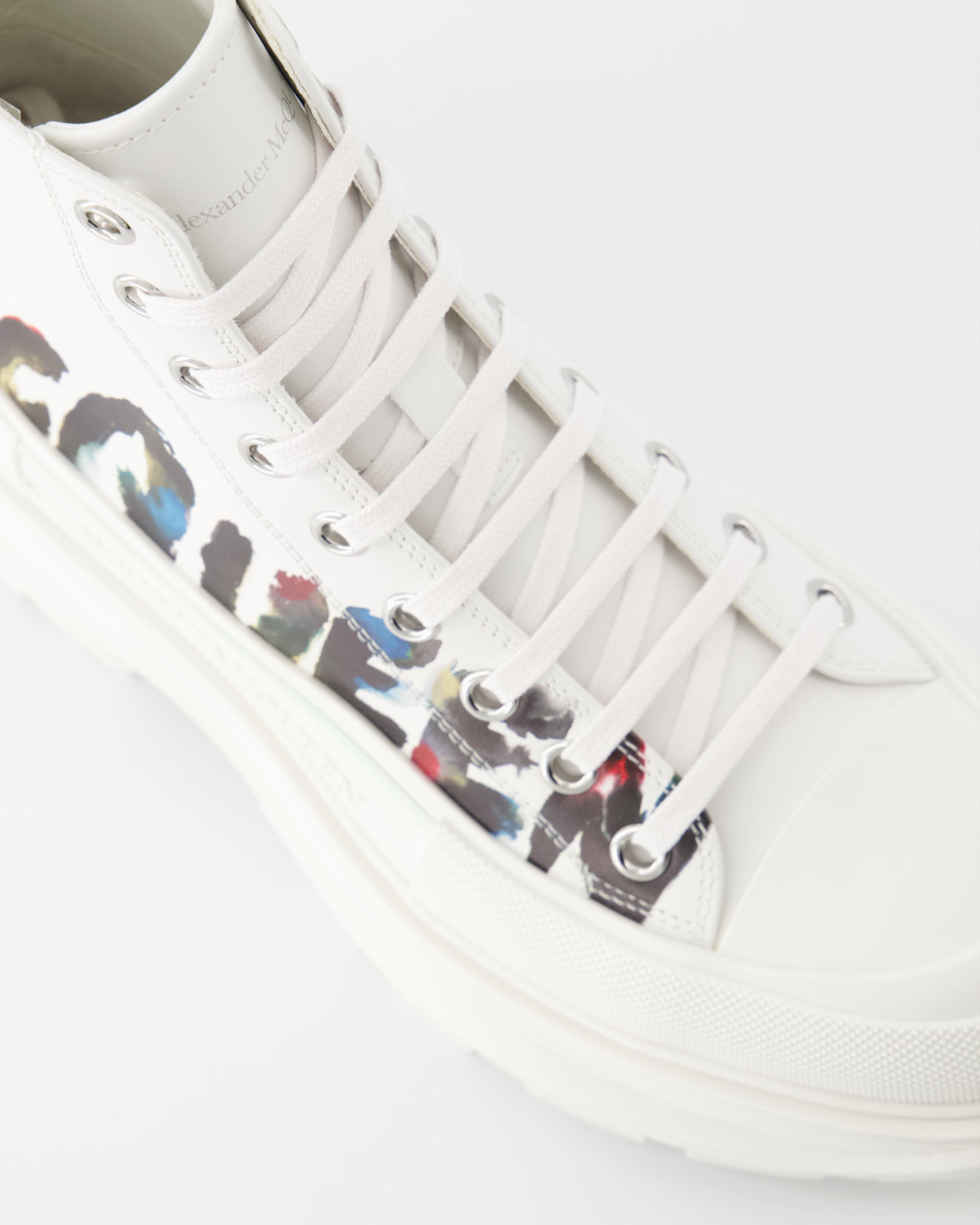 Botas e botins Bottines Tread Slick Alexander McQueen Branco Homme