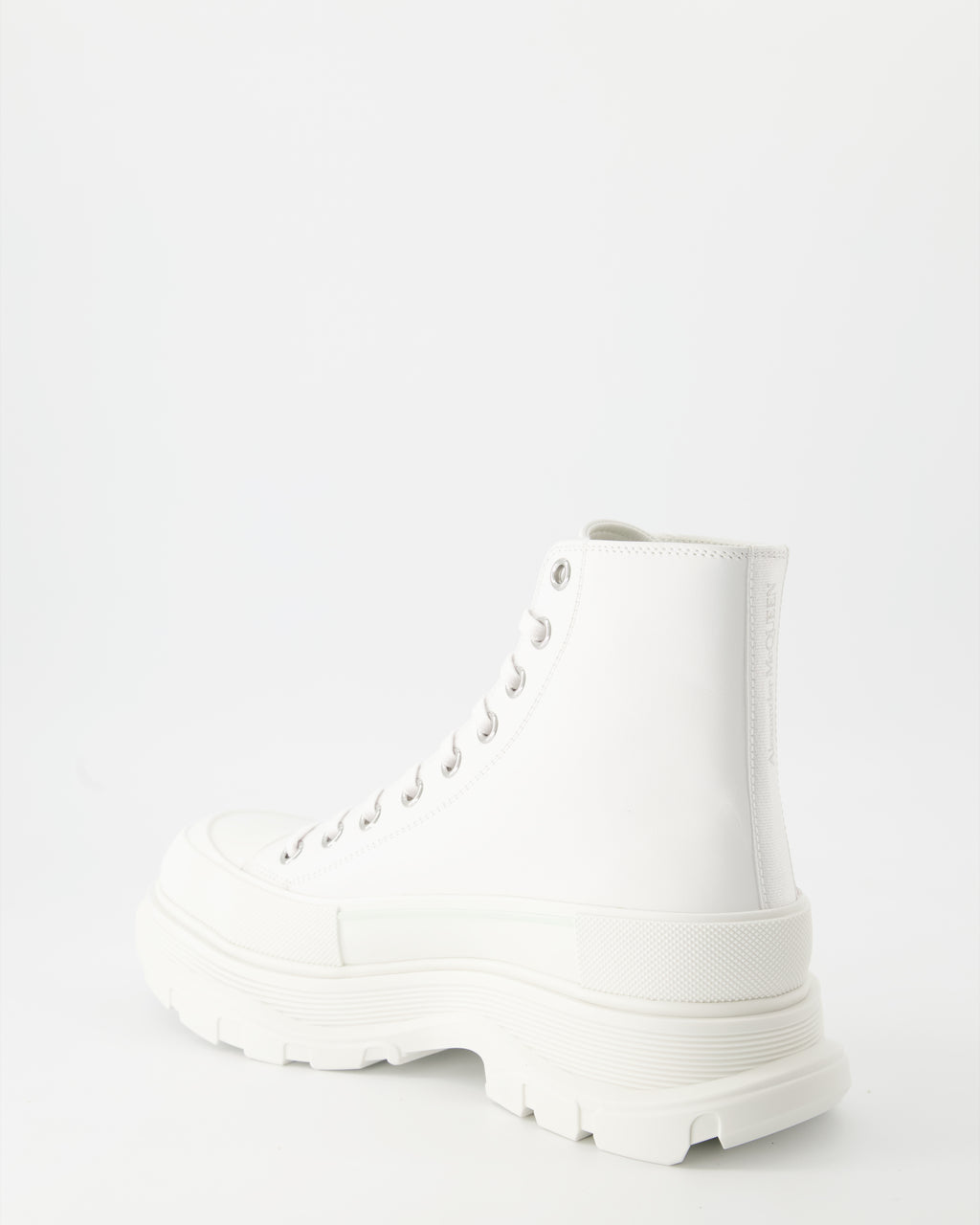 Botas e botins Bottines Tread Slick Alexander McQueen Branco Homme