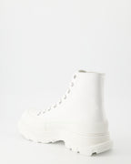 Botas e botins Bottines Tread Slick Alexander McQueen Branco Homme
