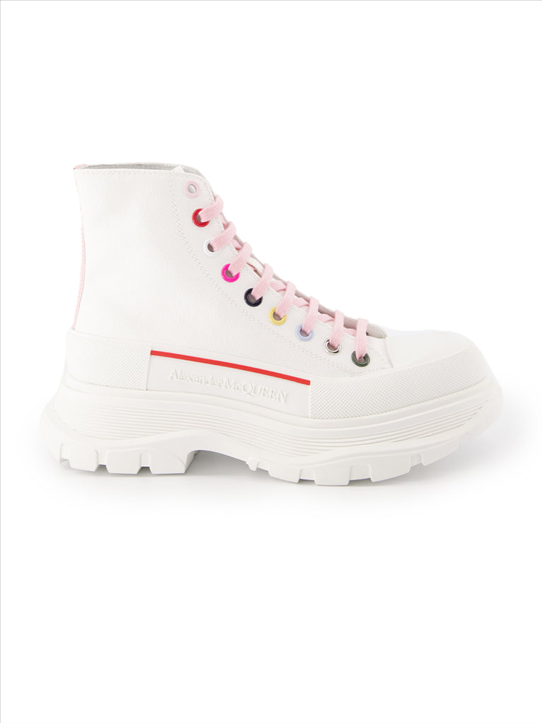 Boots and ankle boots Tread Slick Ankle Boots Alexander McQueen Multicolor Man