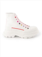 Boots and ankle boots Tread Slick Ankle Boots Alexander McQueen Multicolor Man