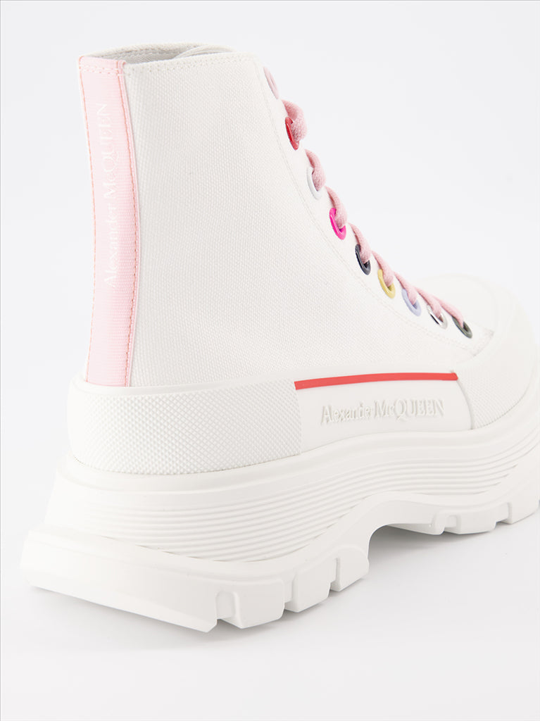 Boots and ankle boots Tread Slick Ankle Boots Alexander McQueen Multicolor Man