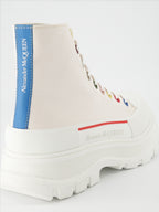 Stivali e stivaletti Bottines Tread Slick Alexander McQueen Multicolore Homme